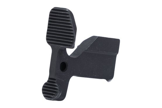 JP Enterprises Enhanced AR-15 Bolt Catch is made of billet steel